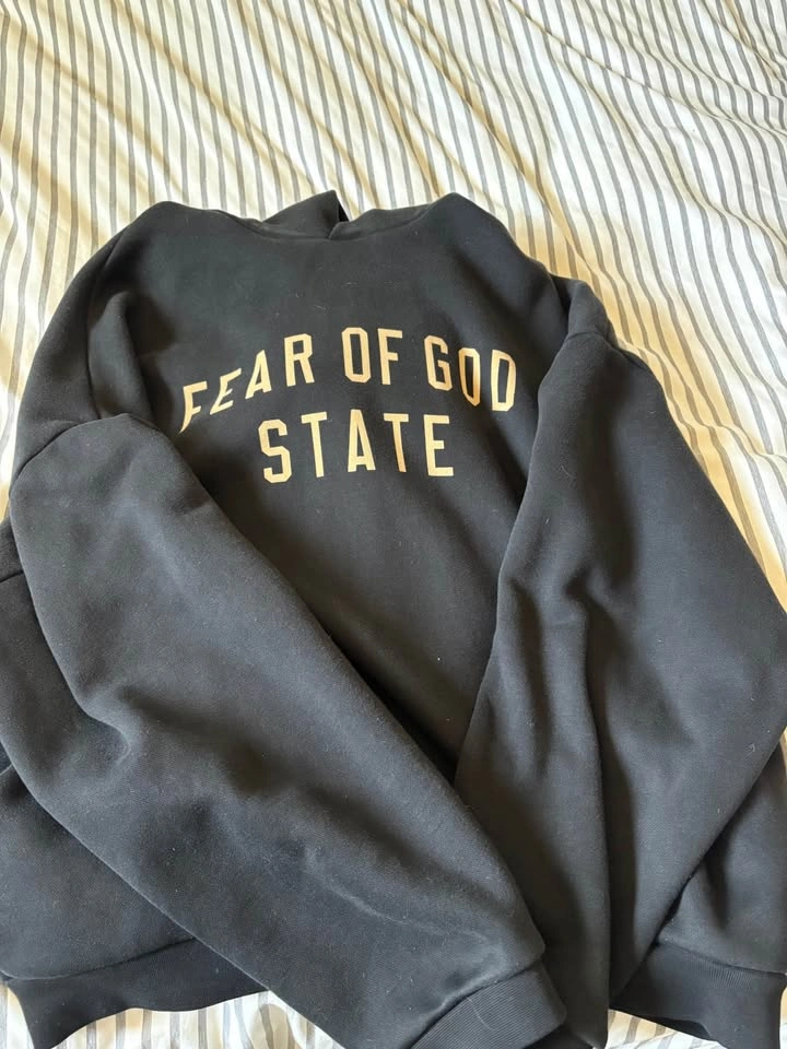 Essentials “FEAR OF GOD STATE” hoodie - photo 3