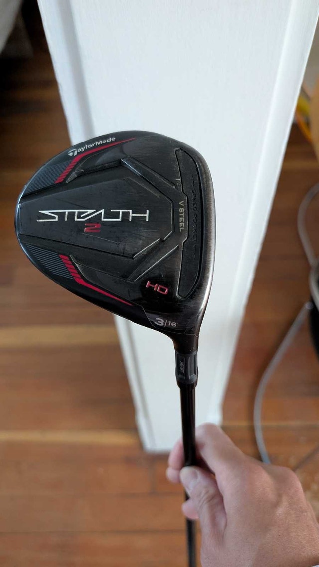 TaylorMade Stealth 2 HD, Right Hand, 3 Wood