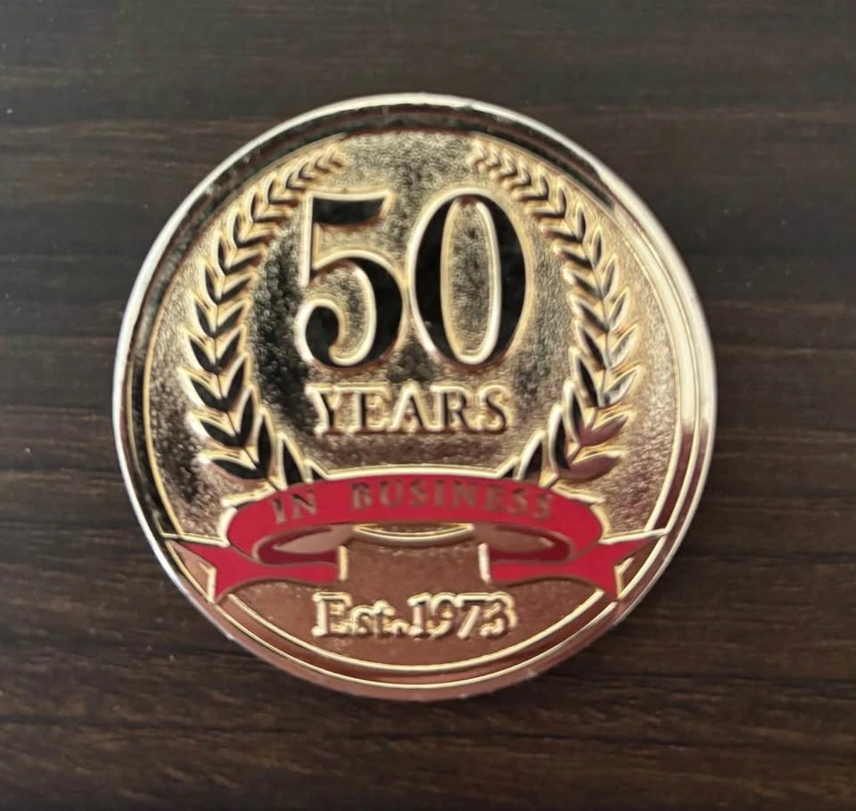 Western Pacific Enterprise LTD - 50 Years Commemorative Coin - photo 2
