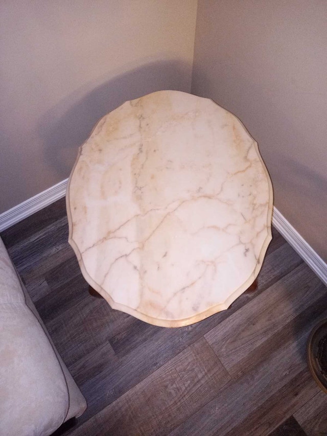 Marble top Coffee table Set - photo 3
