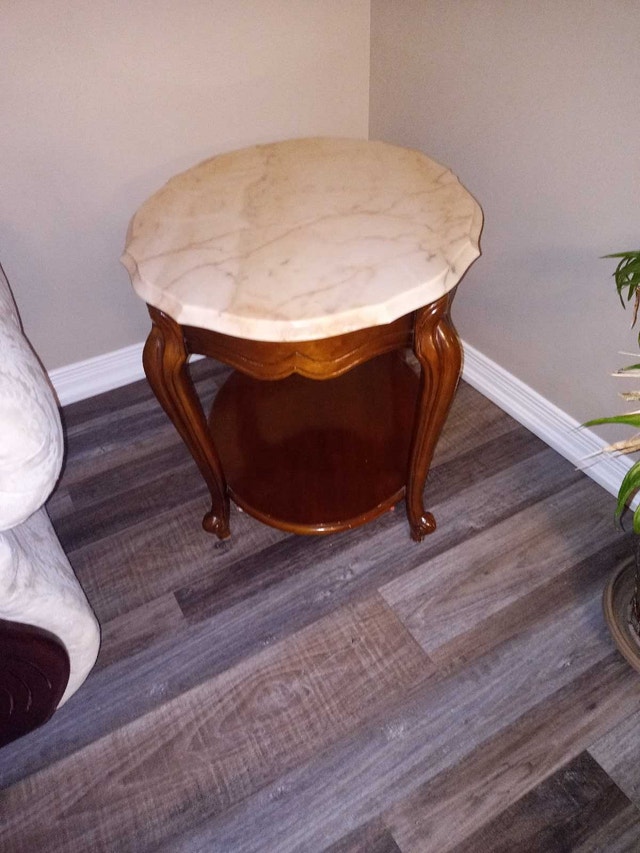 Marble top Coffee table Set - photo 4