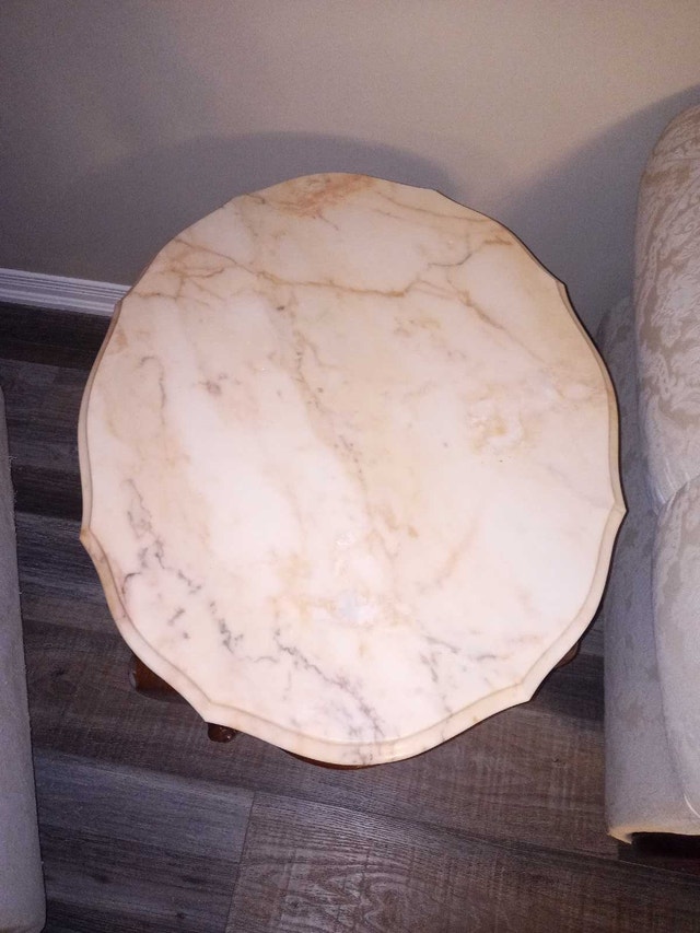 Marble top Coffee table Set - photo 5