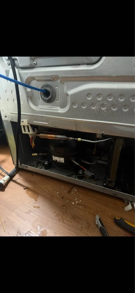 Stove and refrigerator - photo 4