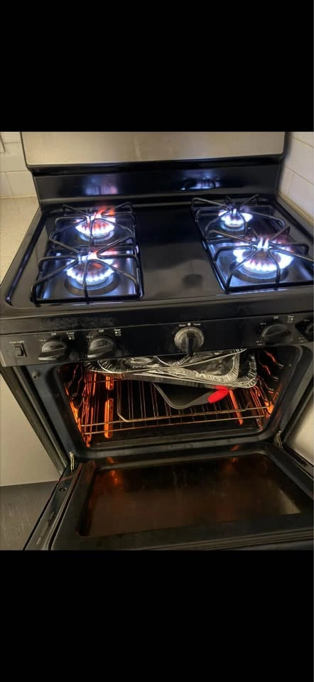 Stove and refrigerator - photo 5