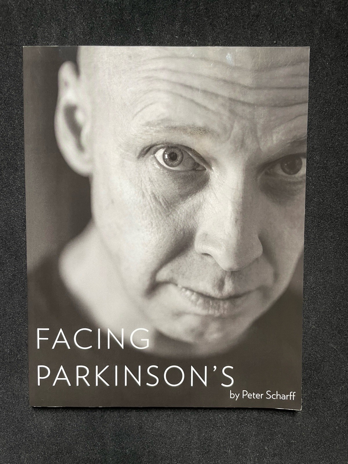 Facing Parkinson's by Peter Scharff Paperback Book