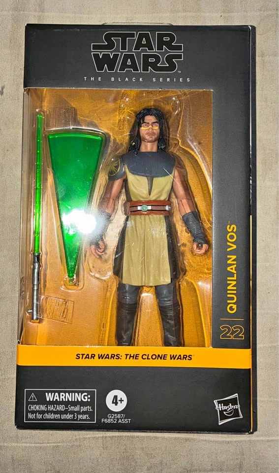 Quinlan Vos Hasbro's Star Wars: The Black Series