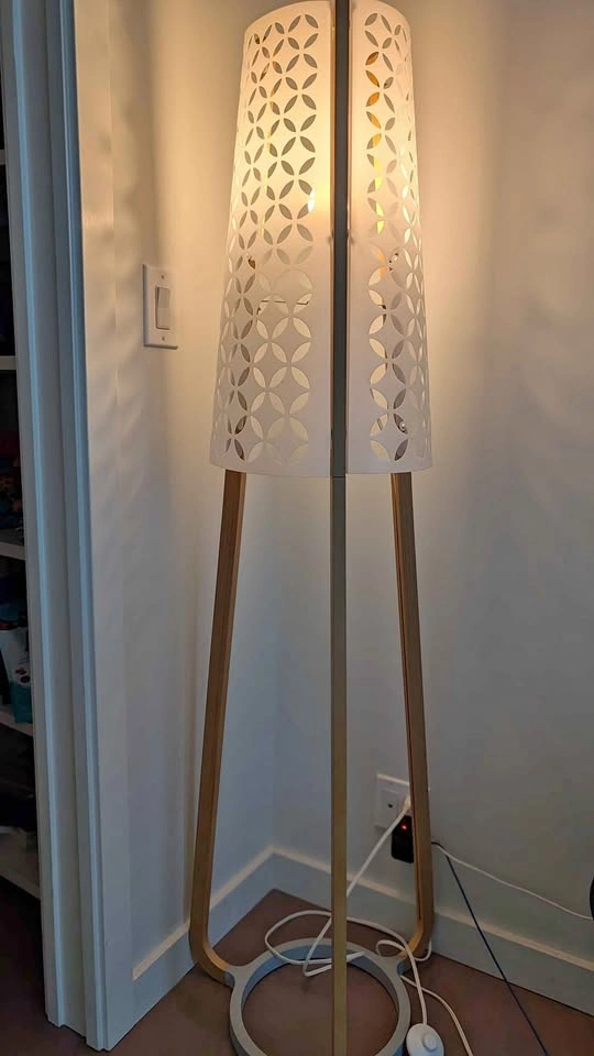 Large floor lamp