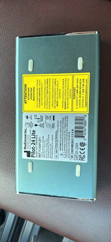 Medistrom Pilot-24 Lite CPAP Battery Backup Power Supply - photo 3