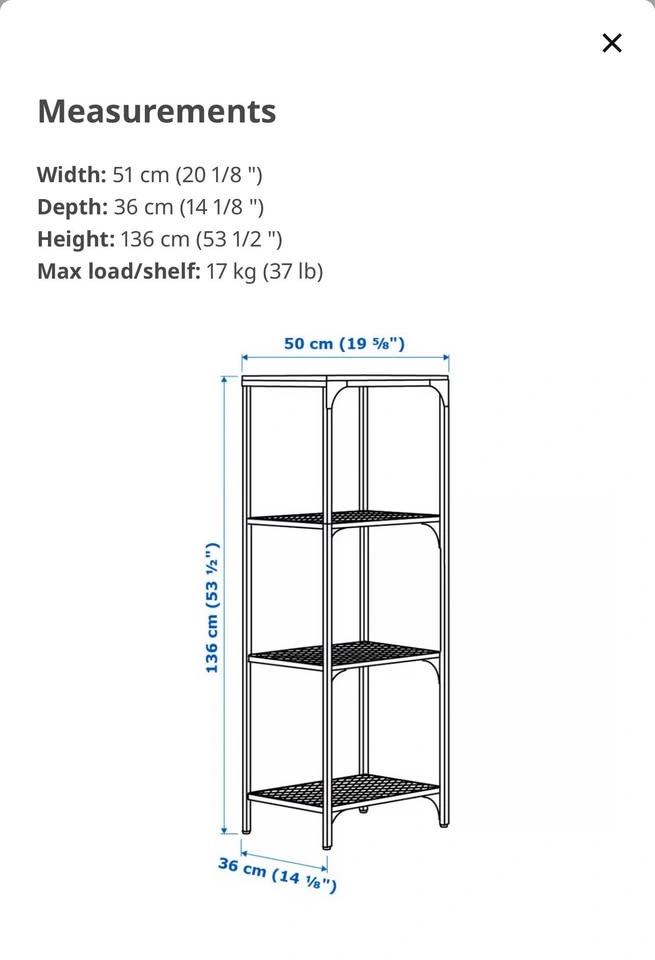 IKEA - FJALLBO shelf - photo 3