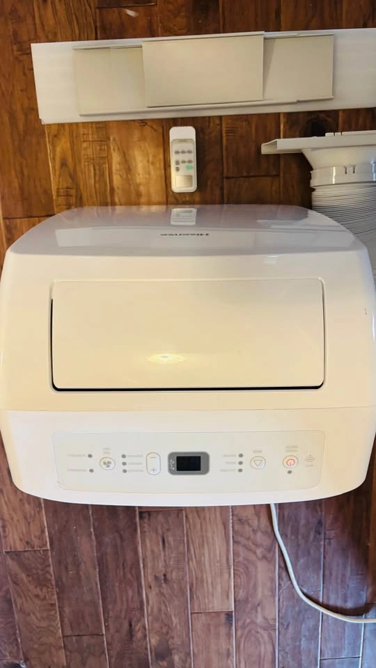 Hisense 3-in-1 Portable Air Conditioner - 7000 BTU - photo 4