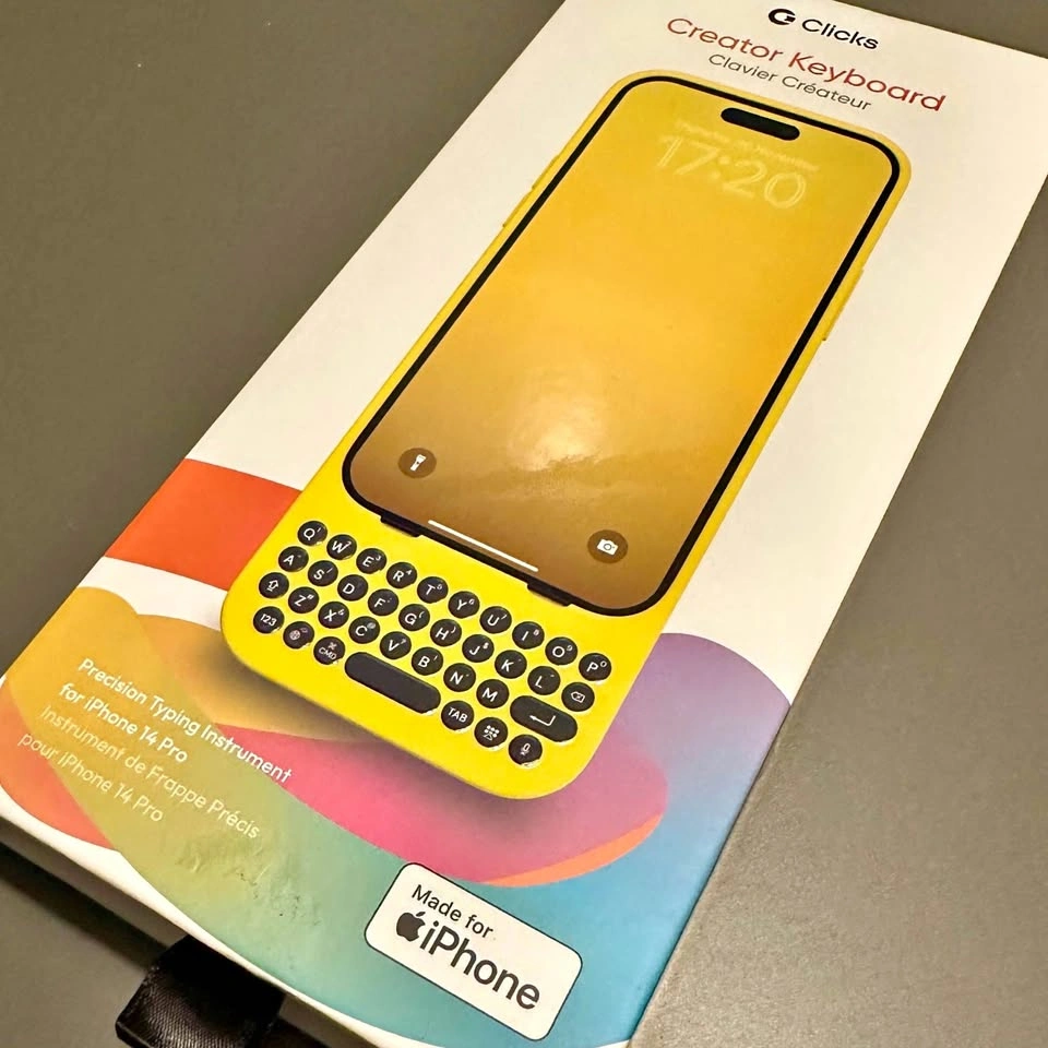 IPhone 14 Pro Clicks Keyboard Case Brand New!