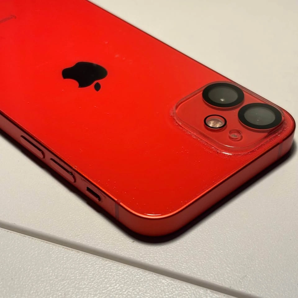 iPhone 12 mini PRODUCT)RED 128GB Unlocked - photo 2