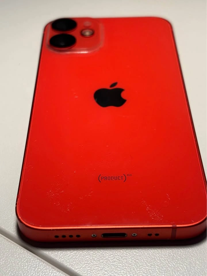 iPhone 12 mini PRODUCT)RED 128GB Unlocked - photo 3