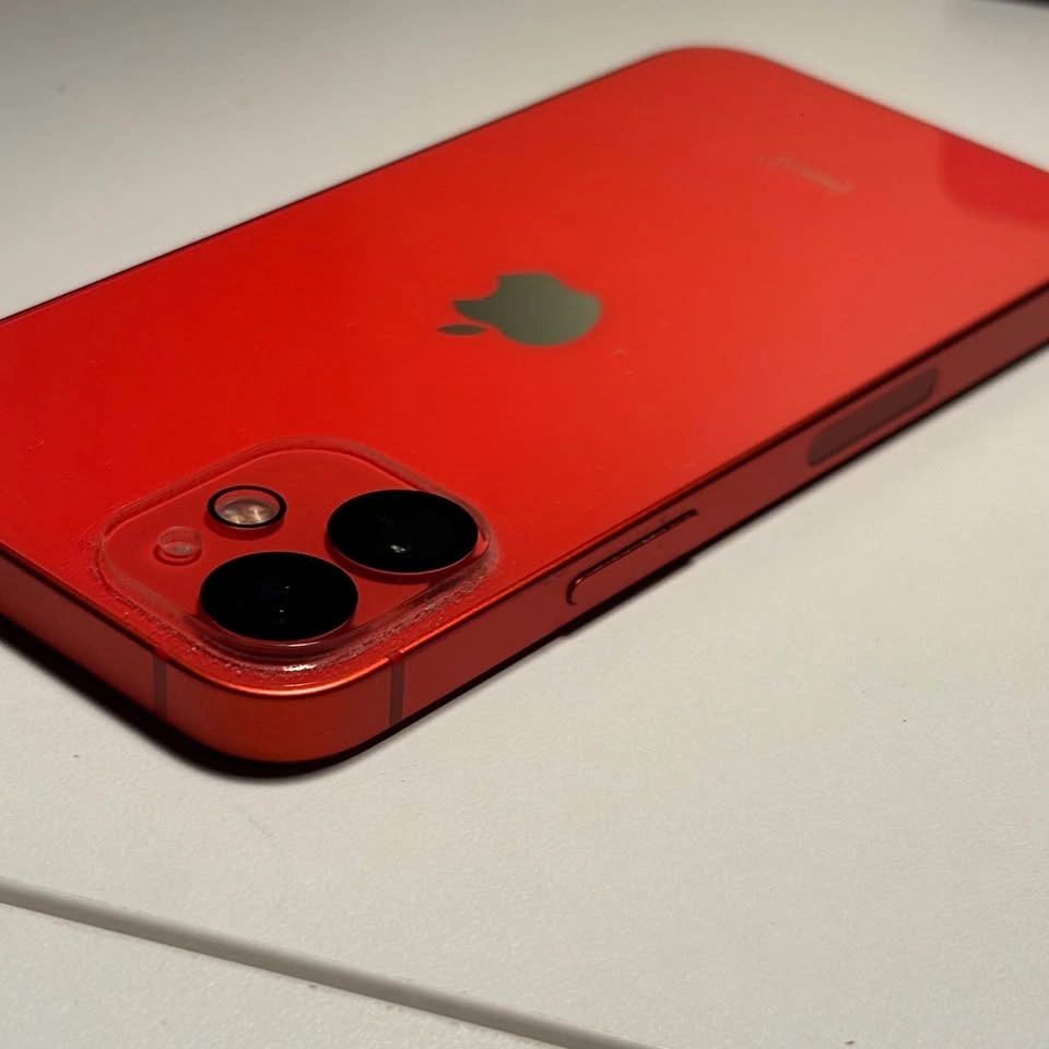 iPhone 12 mini PRODUCT)RED 128GB Unlocked - photo 4
