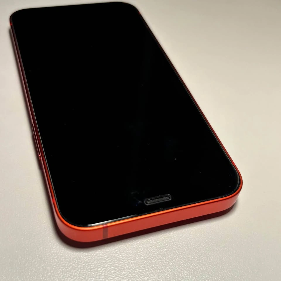 iPhone 12 mini PRODUCT)RED 128GB Unlocked - photo 5