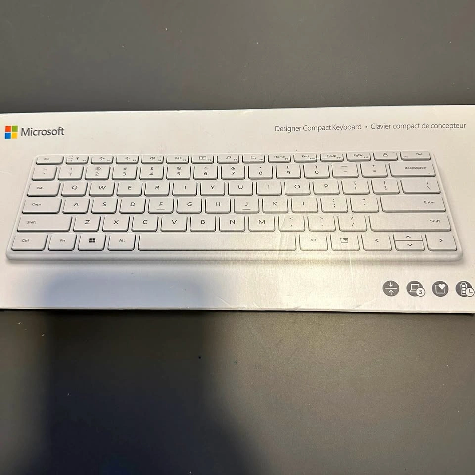 Microsoft Designer Compact Keyboard