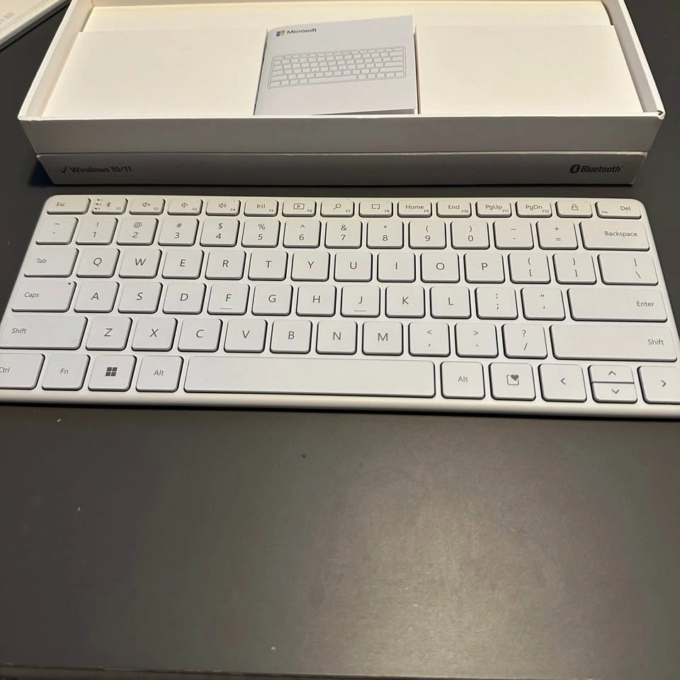 Microsoft Designer Compact Keyboard - photo 2
