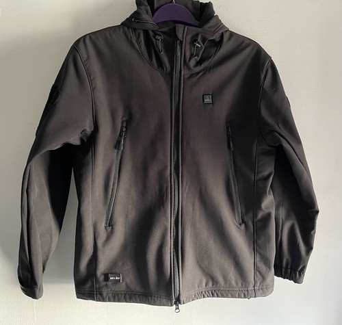 DEWBU Heated Womens Jacket with 7.4V Battery - Size Small