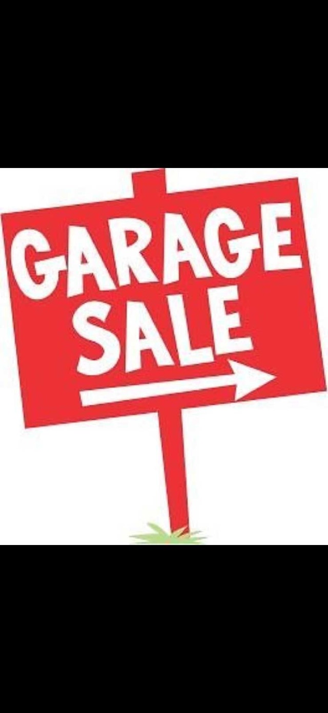 garage sale June 20th