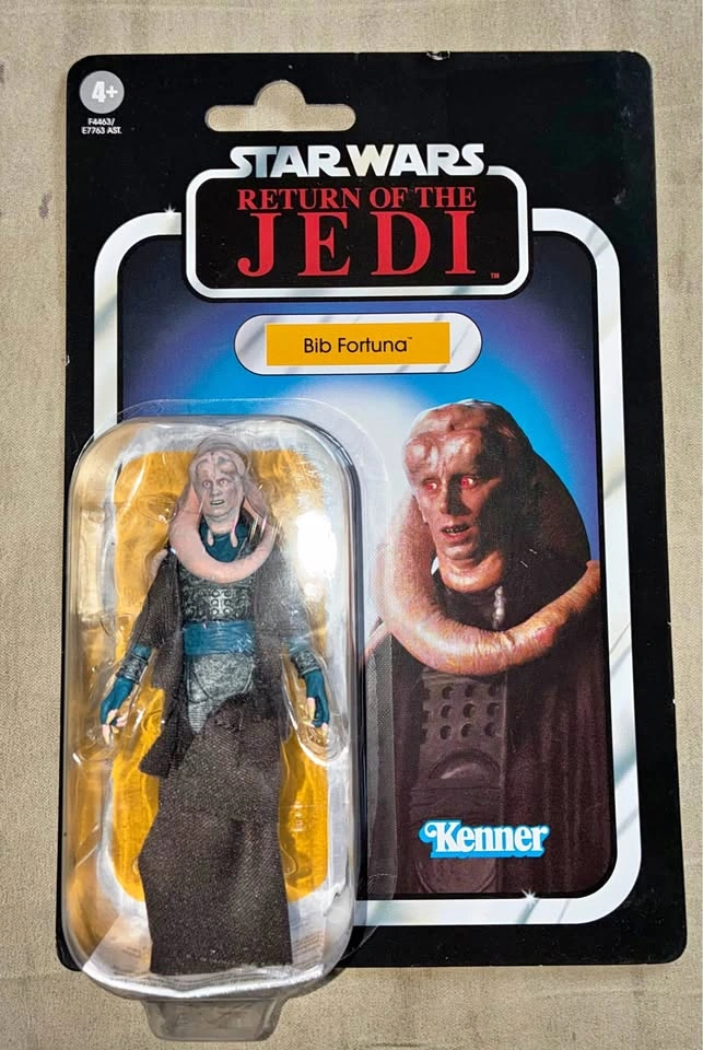 Star Wars The Vintage Collection action figure of Bib Fortuna