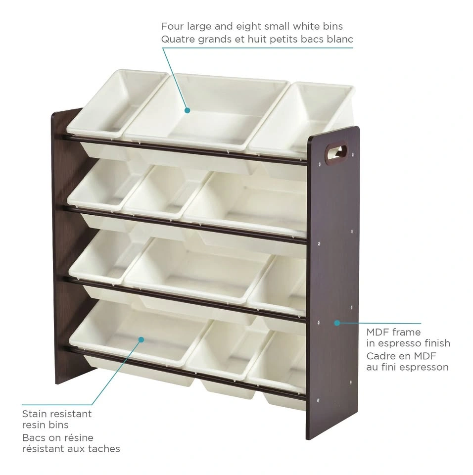 Multi-Bin Storage Organizer - photo 3