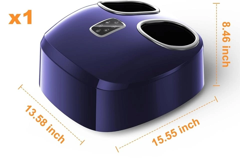 Electric Foot Massager with Heat and Kneading - photo 3