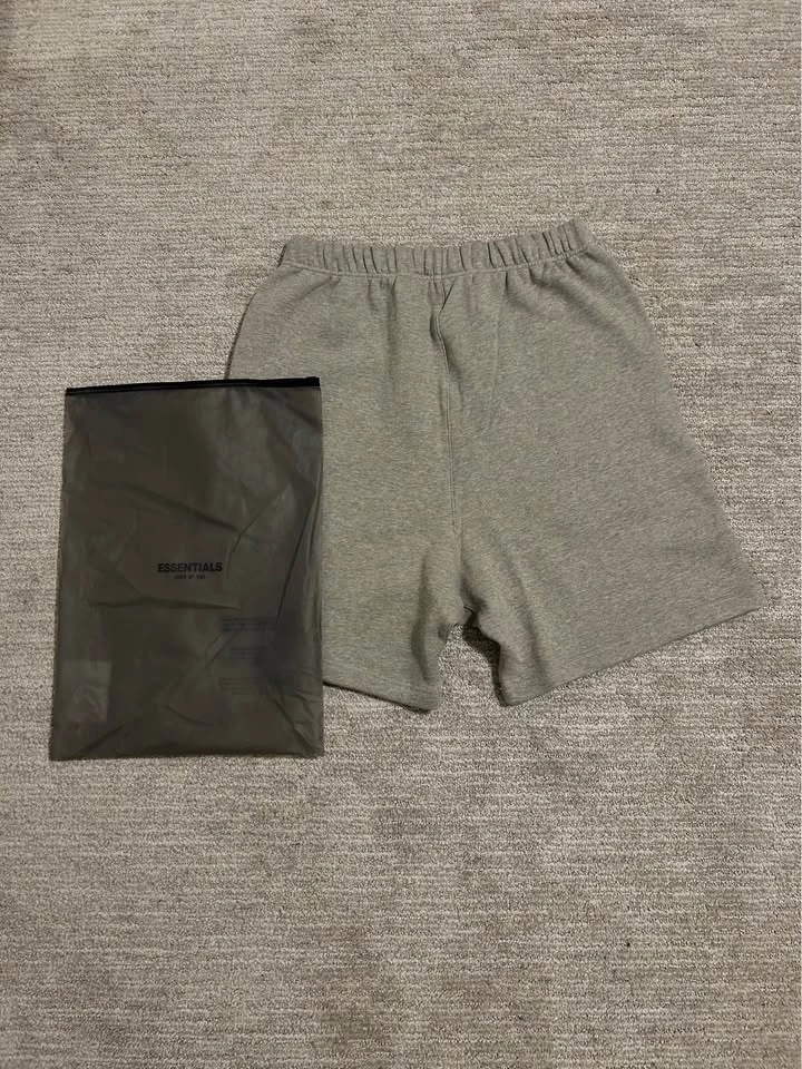 Dark Oatmeal Essentials shorts - photo 2