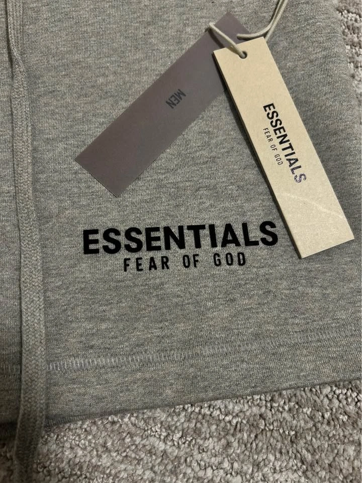 Dark Oatmeal Essentials shorts - photo 3