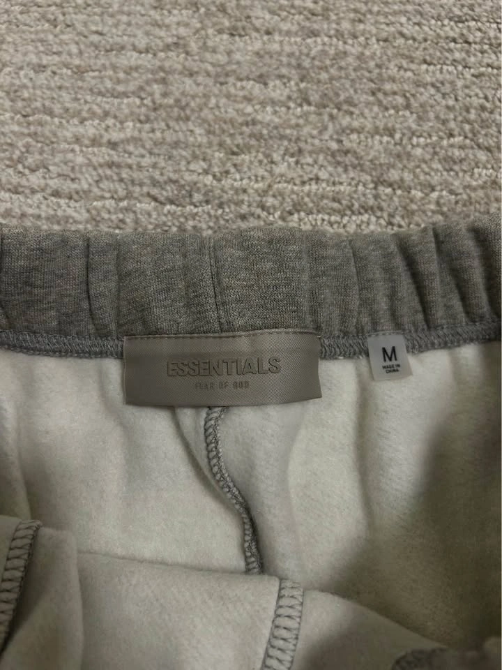 Dark Oatmeal Essentials shorts - photo 5
