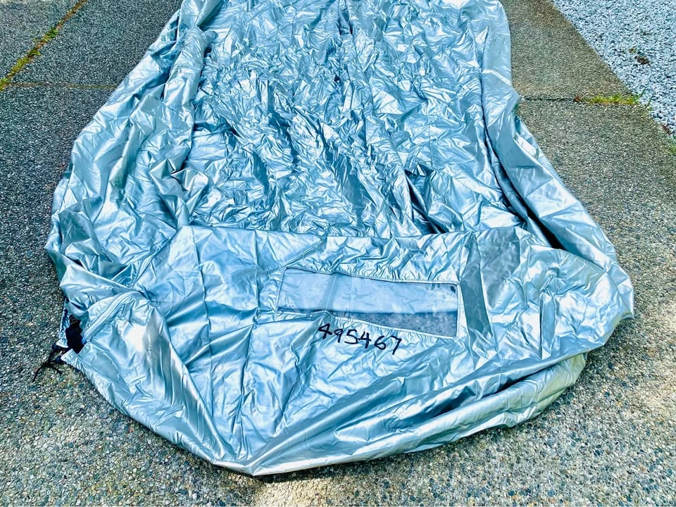 Genuine OEM Porsche Cayenne 958 indoor/outdoor Car Cover - photo 3