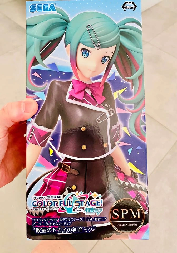 Project SEKAI / Hatsune Miku SPM Figure — New Open Box