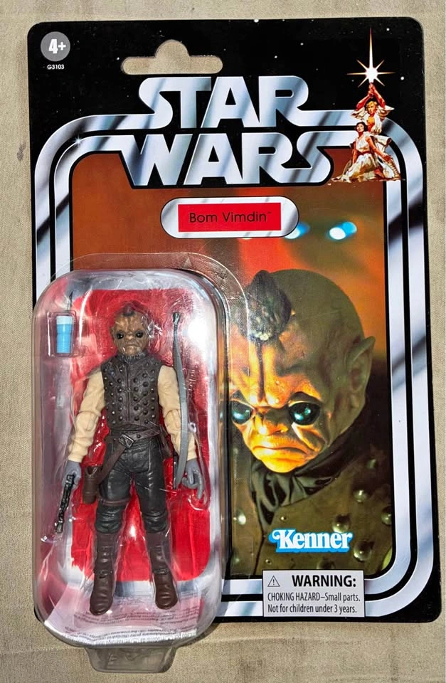 Bom Vimdin (Cantina Patron) 3.75-inch Star Wars: The Vintage Col