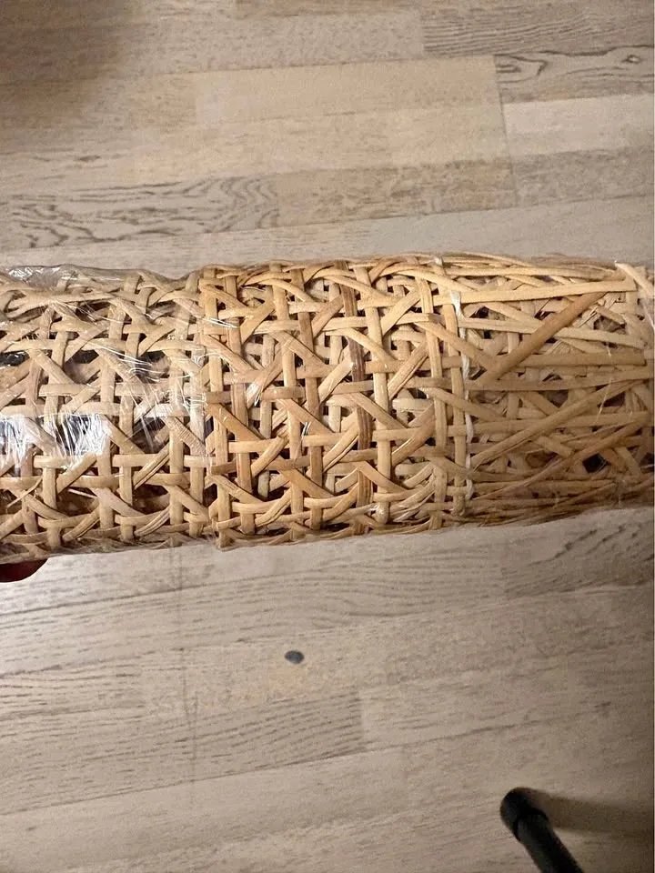 Natural Rattan Cane Webbing Roll
