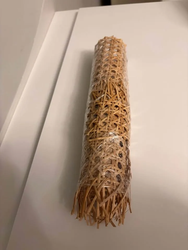 Natural Rattan Cane Webbing Roll - photo 2