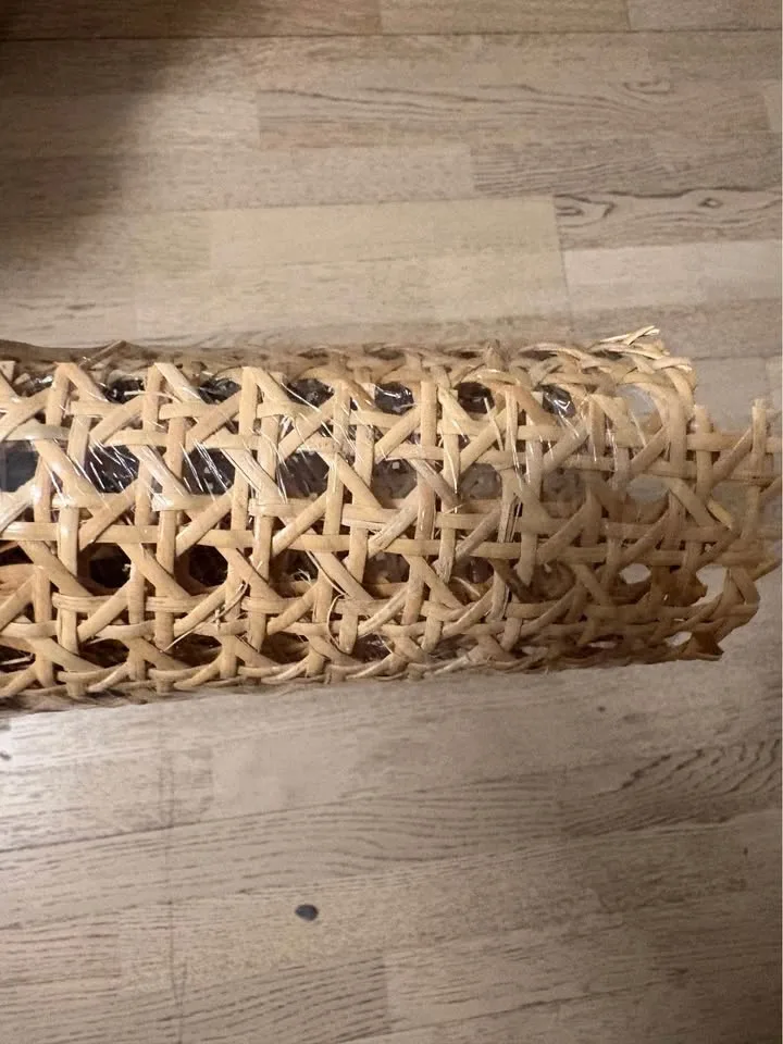 Natural Rattan Cane Webbing Roll - photo 3
