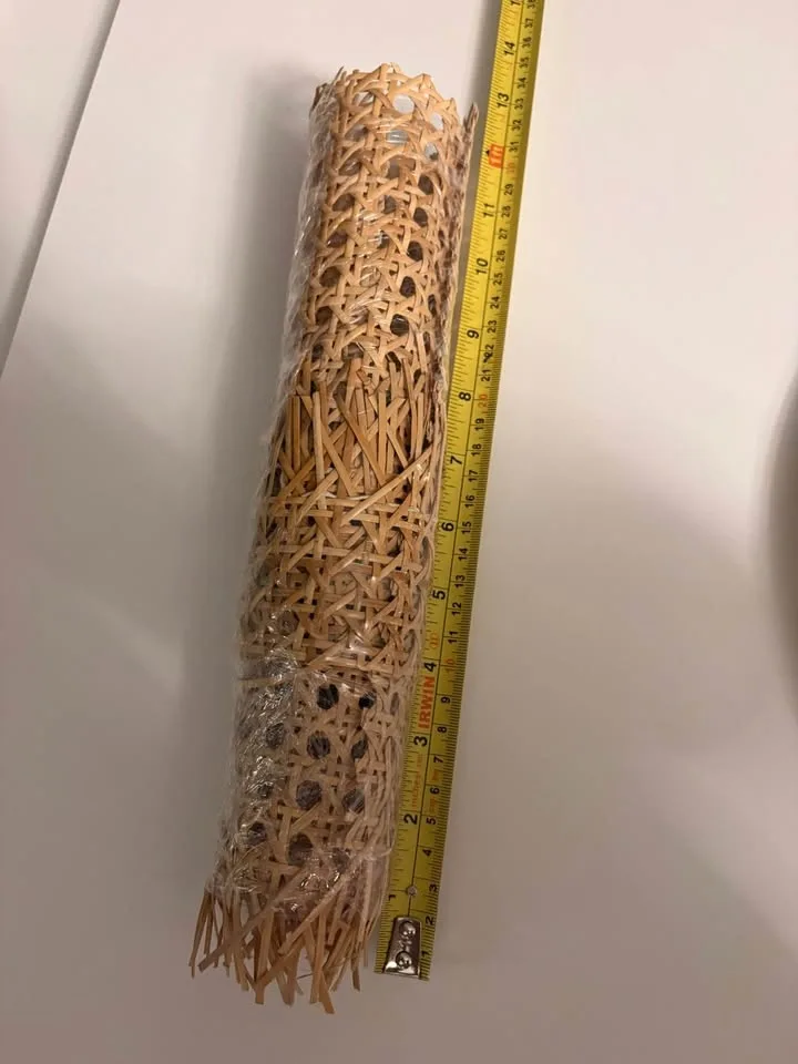 Natural Rattan Cane Webbing Roll - photo 4