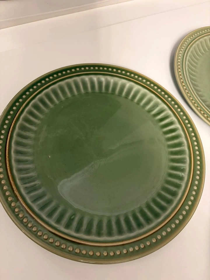 Assorted Ceramic Plates Set - photo 2