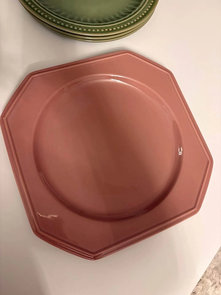 Assorted Ceramic Plates Set - photo 4