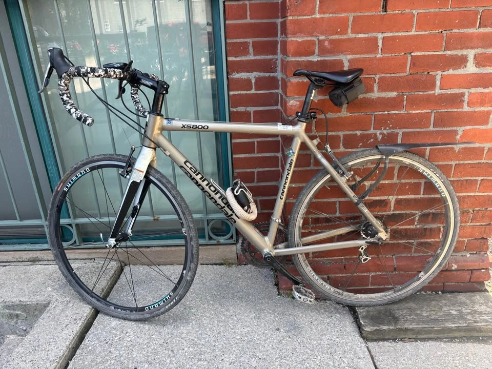 Cannondale XS800 Cyclocross Bike / Road Bike
