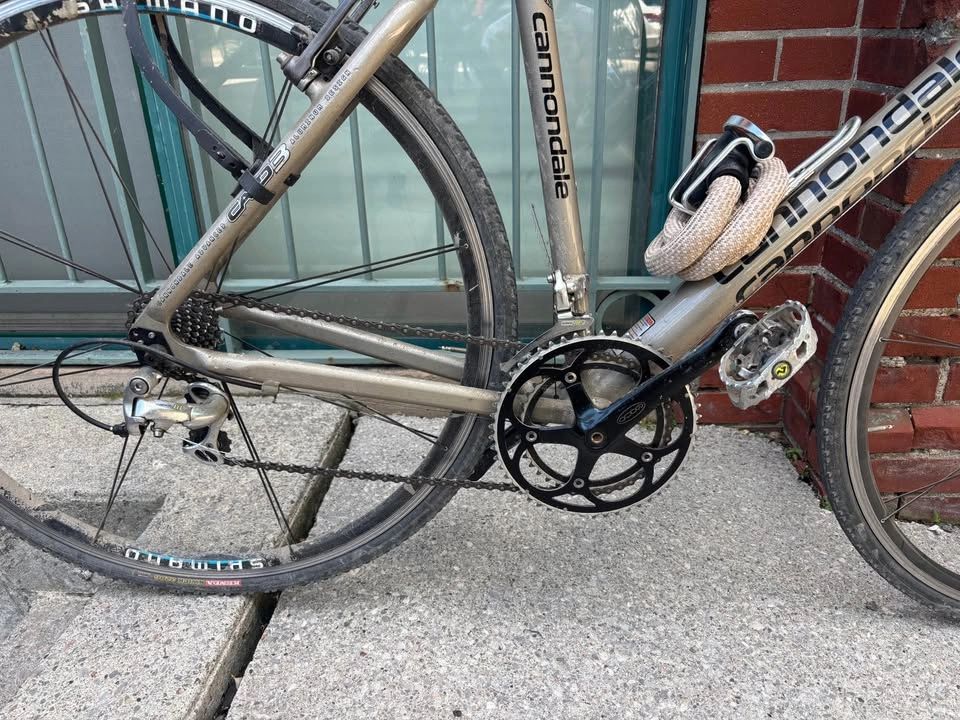 Cannondale XS800 Cyclocross Bike / Road Bike - photo 2