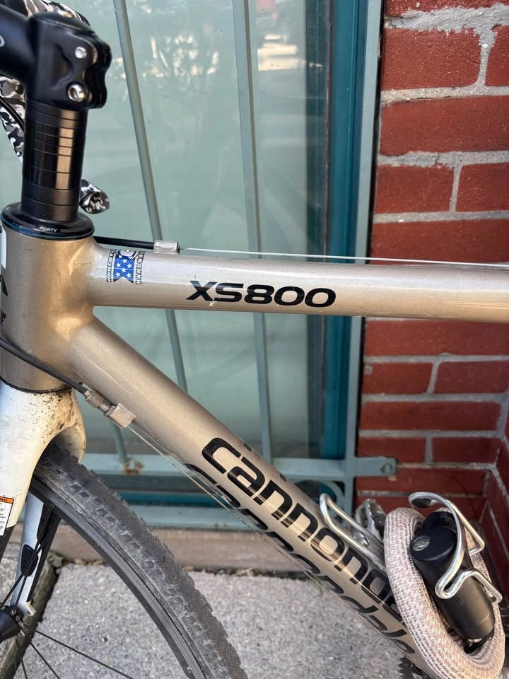 Cannondale XS800 Cyclocross Bike / Road Bike - photo 3