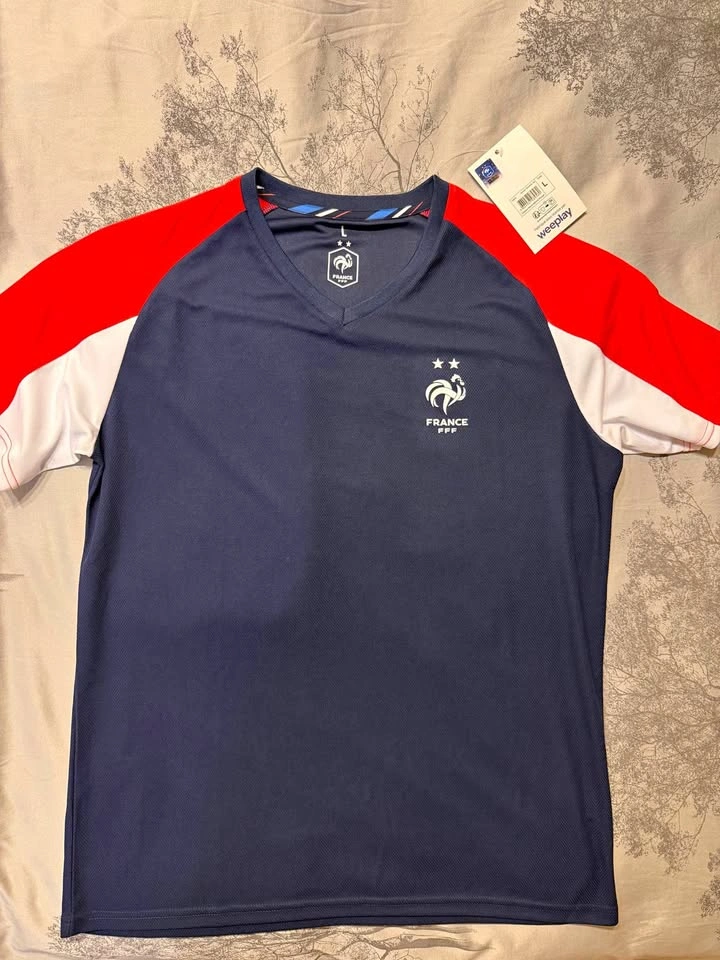 Official France Football Jersey 🇫🇷⚽️