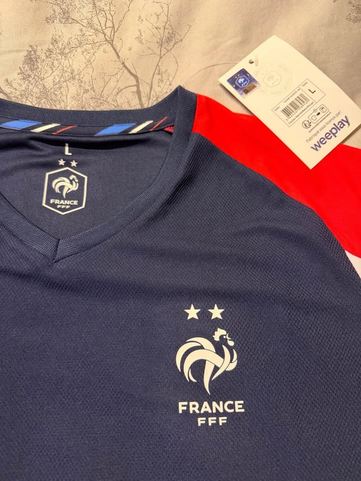 Official France Football Jersey 🇫🇷⚽️ - photo 3