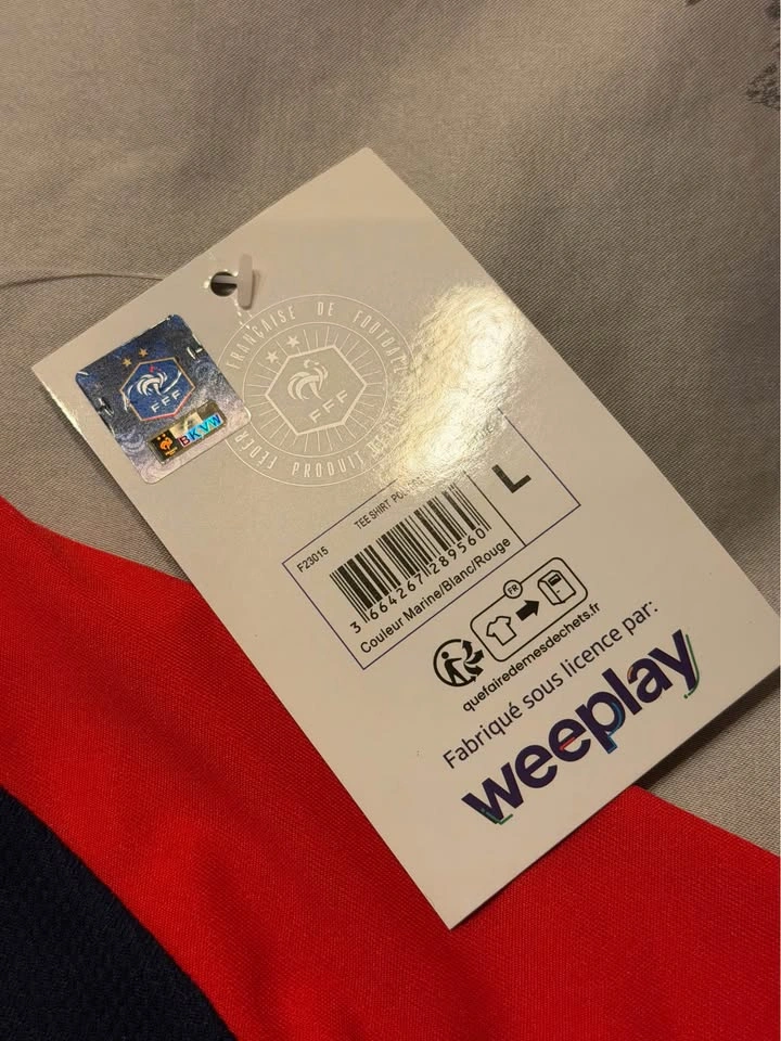 Official France Football Jersey 🇫🇷⚽️ - photo 5