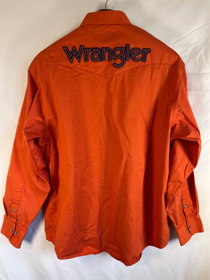 Stampede: Wrangler Rodeo Shirt - Men’s XL - photo 3