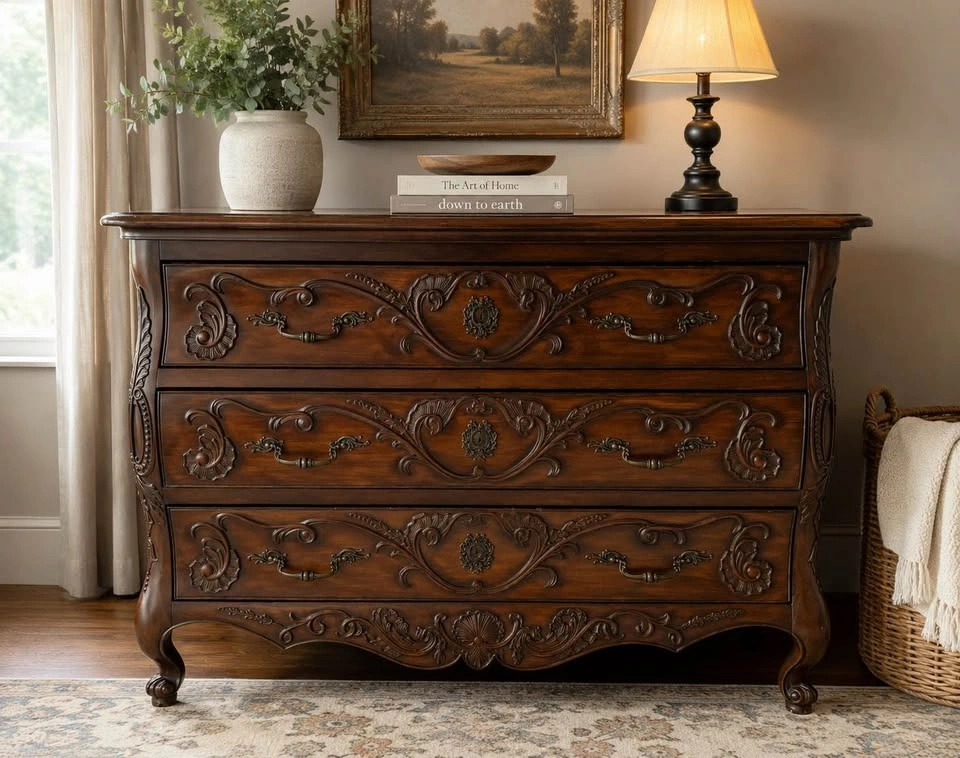 Vintage Drexel Heritage Legacy French Provincial Dresser - photo 5
