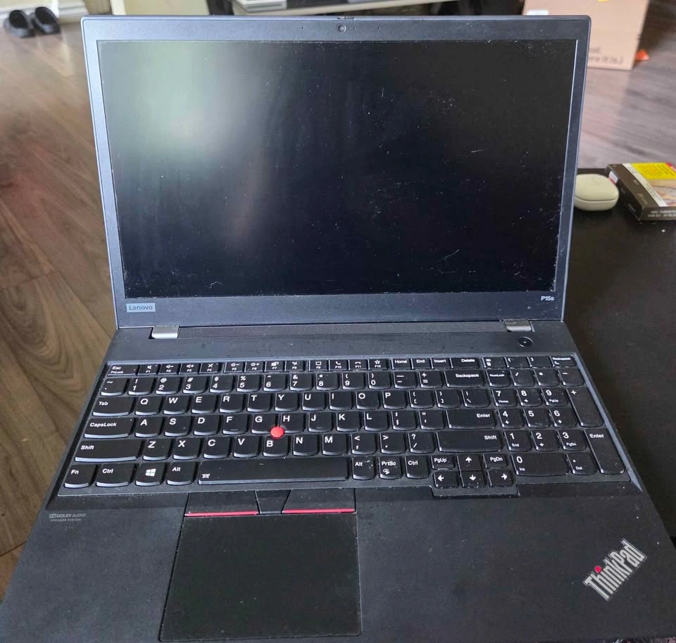 Lenovo Thinkpad P15S - photo 2