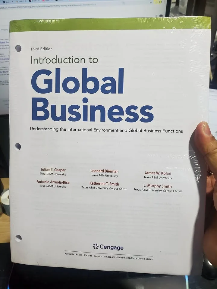 Introduction to Global Business