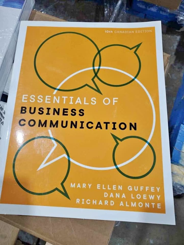 Essentials of Business Communication
