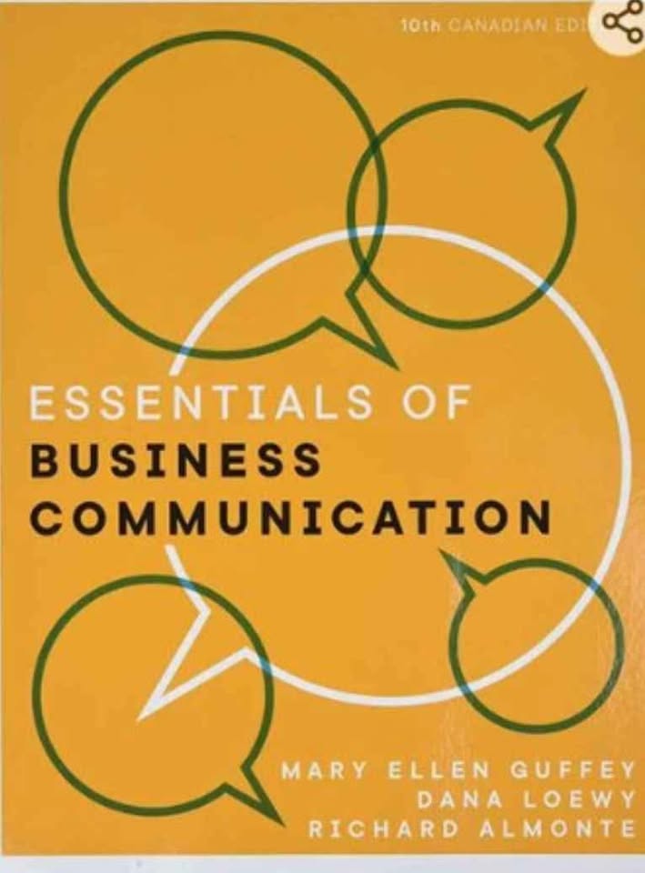 Essentials of Business Communication - photo 2